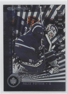 1997-98 Donruss - [Base] - Silver Press Proof #154 - Felix Potvin /2000