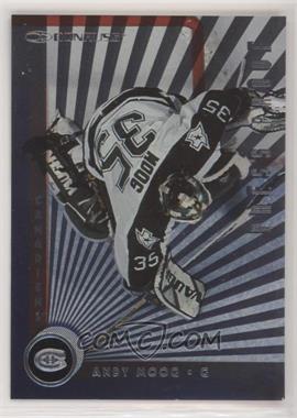 1997-98 Donruss - [Base] - Silver Press Proof #40 - Andy Moog /2000 [EX to NM]