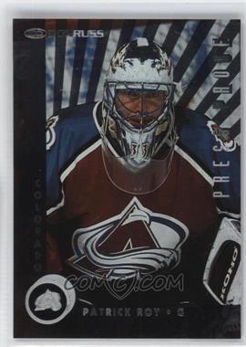 1997-98 Donruss - [Base] - Silver Press Proof #5 - Patrick Roy /2000