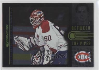 1997-98 Donruss - Between the Pipes - Promos #6 - Jose Theodore /3500