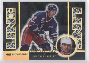 1997-98 Donruss - Line 2 Line - Promo #1 - Wayne Gretzky