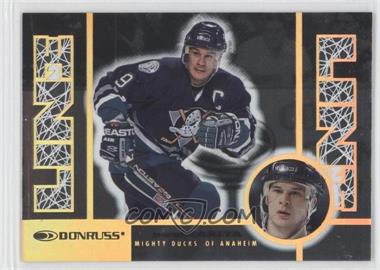 1997-98 Donruss - Line 2 Line - Promo #20 - Paul Kariya