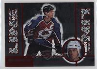 Joe Sakic #/4,000