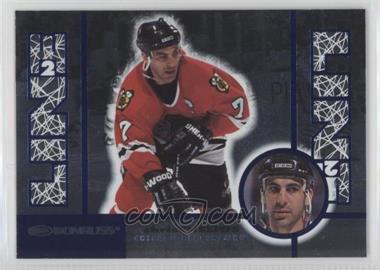 1997-98 Donruss - Line 2 Line #13 - Chris Chelios /2000