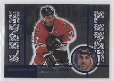 1997-98 Donruss - Line 2 Line #13 - Chris Chelios /2000