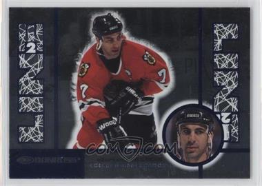 1997-98 Donruss - Line 2 Line #13 - Chris Chelios /2000