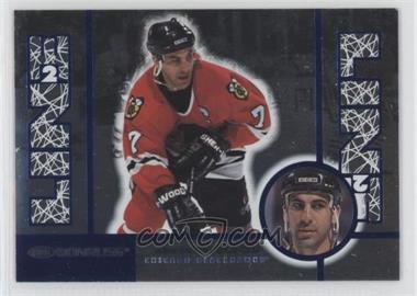 1997-98 Donruss - Line 2 Line #13 - Chris Chelios /2000