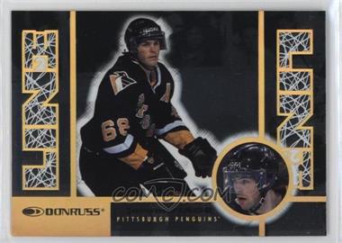 1997-98 Donruss - Line 2 Line #16 - Jaromir Jagr /1000 [EX to NM]