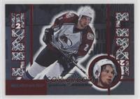 Peter Forsberg #/4,000