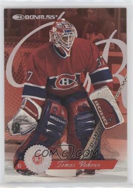 1997-98 Donruss - Rated Rookie #1 - Tomas Vokoun