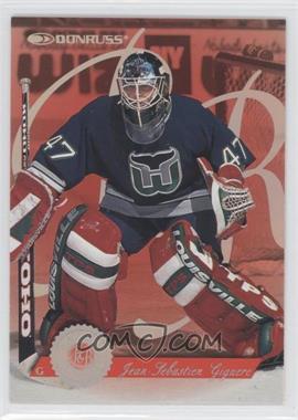 1997-98 Donruss - Rated Rookie #10 - Jean-Sebastien Giguere