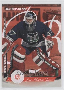 1997-98 Donruss - Rated Rookie #10 - Jean-Sebastien Giguere