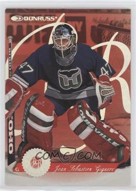 1997-98 Donruss - Rated Rookie #10 - Jean-Sebastien Giguere