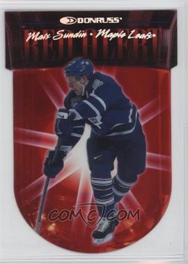 1997-98 Donruss - Red Alert #9 - Mats Sundin /5000