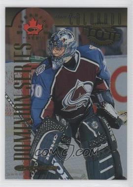 1997-98 Donruss Canadian Ice - [Base] - Dominion Series Missing Serial Number #145 - Marc Denis