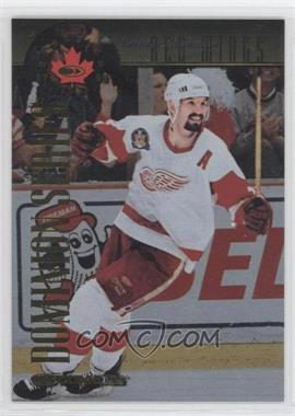 1997-98 Donruss Canadian Ice - [Base] - Dominion Series Missing Serial Number #67 - Brendan Shanahan
