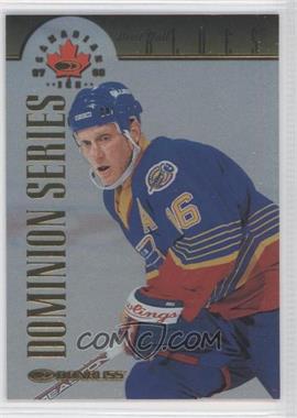 1997-98 Donruss Canadian Ice - [Base] - Dominion Series #17 - Brett Hull /150