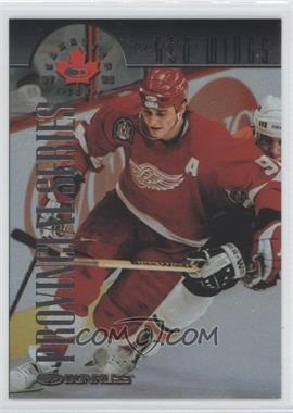 1997-98 Donruss Canadian Ice - [Base] - Provincial Series Player's Club #72 - Sergei Fedorov