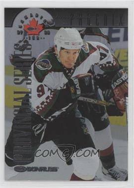 1997-98 Donruss Canadian Ice - [Base] - Provincial Series #100 - Jeremy Roenick /750