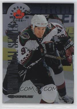 1997-98 Donruss Canadian Ice - [Base] - Provincial Series #100 - Jeremy Roenick /750