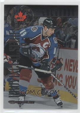 1997-98 Donruss Canadian Ice - [Base] - Provincial Series #102 - Joe Sakic /750