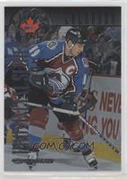 Joe Sakic #/750