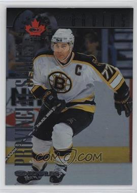 1997-98 Donruss Canadian Ice - [Base] - Provincial Series #11 - Ray Bourque /750