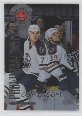 1997-98 Donruss Canadian Ice - [Base] - Provincial Series #117 - Jason Arnott /750