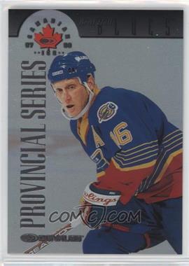 1997-98 Donruss Canadian Ice - [Base] - Provincial Series #17 - Brett Hull /750