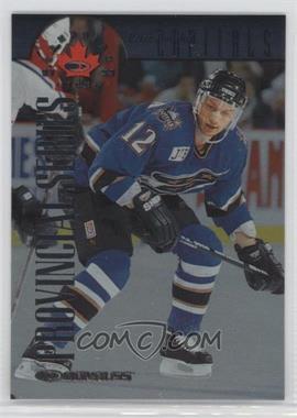 1997-98 Donruss Canadian Ice - [Base] - Provincial Series #25 - Peter Bondra /750