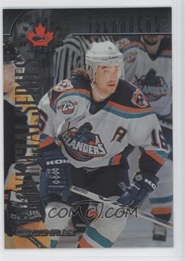 1997-98 Donruss Canadian Ice - [Base] - Provincial Series #33 - Ziggy Palffy /750