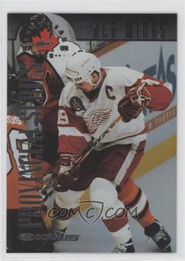 1997-98 Donruss Canadian Ice - [Base] - Provincial Series #4 - Steve Yzerman /750