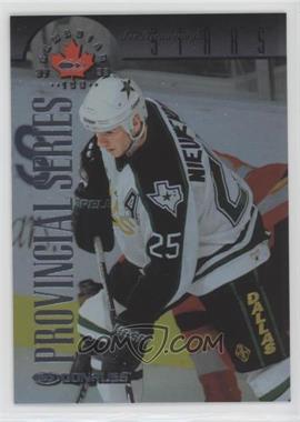 1997-98 Donruss Canadian Ice - [Base] - Provincial Series #51 - Joe Nieuwendyk /750