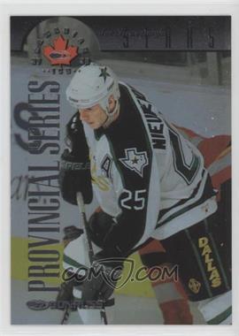 1997-98 Donruss Canadian Ice - [Base] - Provincial Series #51 - Joe Nieuwendyk /750