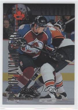 1997-98 Donruss Canadian Ice - [Base] - Provincial Series #6 - Peter Forsberg /750