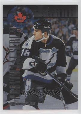 1997-98 Donruss Canadian Ice - [Base] - Provincial Series #70 - Daymond Langkow /750