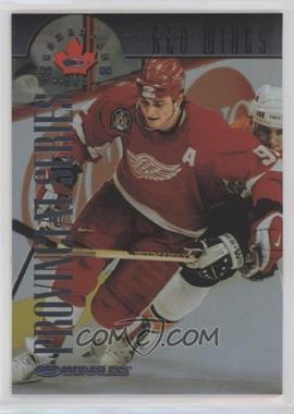 1997-98 Donruss Canadian Ice - [Base] - Provincial Series #72 - Sergei Fedorov /750