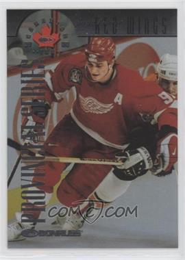 1997-98 Donruss Canadian Ice - [Base] - Provincial Series #72 - Sergei Fedorov /750