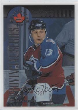 1997-98 Donruss Canadian Ice - [Base] - Provincial Series #82 - Valeri Kamensky /750