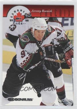 1997-98 Donruss Canadian Ice - [Base] #100 - Jeremy Roenick