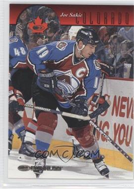 1997-98 Donruss Canadian Ice - [Base] #102 - Joe Sakic