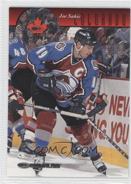 1997-98 Donruss Canadian Ice - [Base] #102 - Joe Sakic