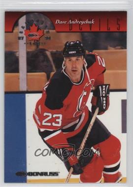 1997-98 Donruss Canadian Ice - [Base] #105 - Dave Andreychuk