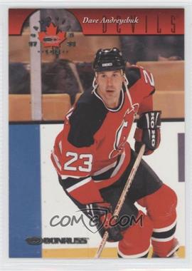 1997-98 Donruss Canadian Ice - [Base] #105 - Dave Andreychuk