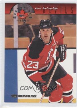 1997-98 Donruss Canadian Ice - [Base] #105 - Dave Andreychuk