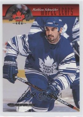 1997-98 Donruss Canadian Ice - [Base] #116 - Mathieu Schneider