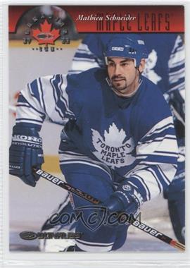 1997-98 Donruss Canadian Ice - [Base] #116 - Mathieu Schneider