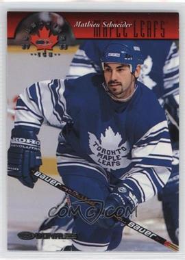 1997-98 Donruss Canadian Ice - [Base] #116 - Mathieu Schneider