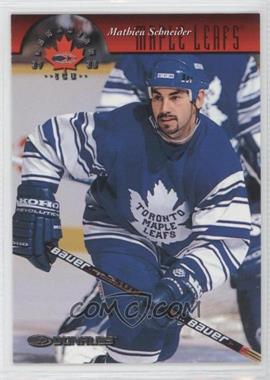 1997-98 Donruss Canadian Ice - [Base] #116 - Mathieu Schneider