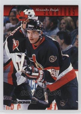 1997-98 Donruss Canadian Ice - [Base] #122 - Alexandre Daigle